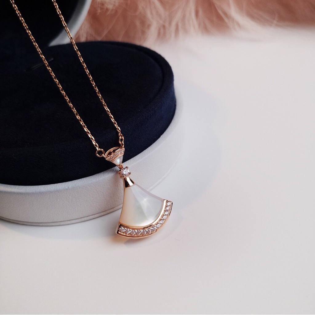 Bulgari Black Dress Necklace